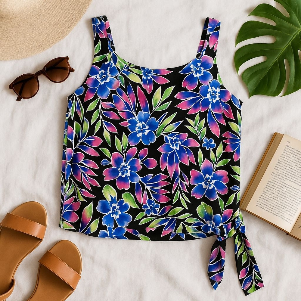 Beach Belle Swimsuits For All Tankini Top